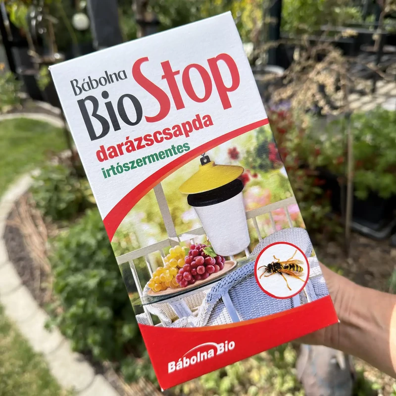 BioStop darázscsapda irtószermentes - 1 db