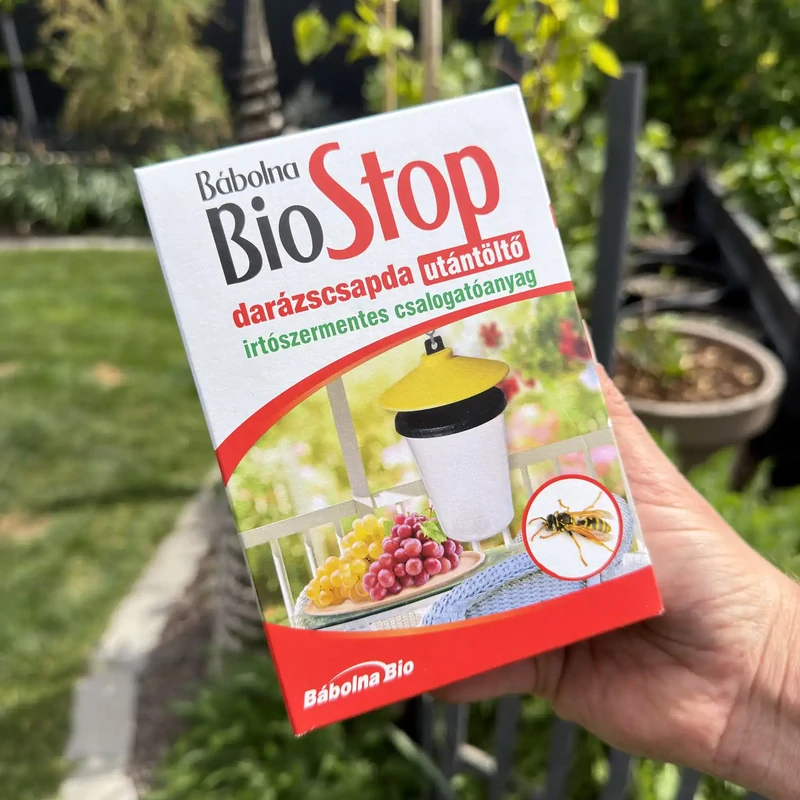 BioStop darázscsapda utántöltő – 3 db