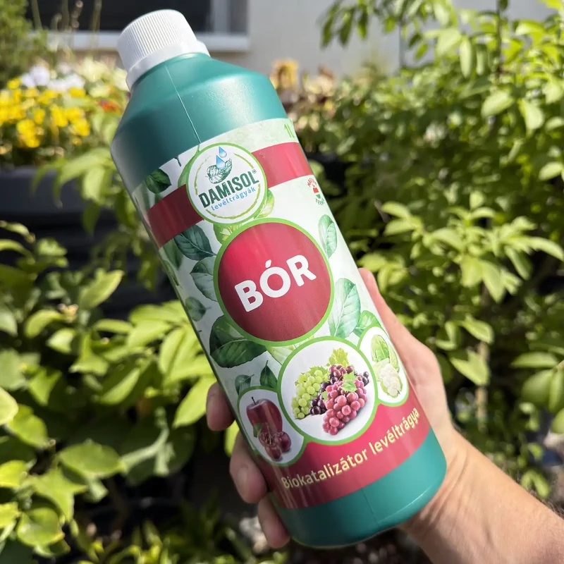 Damisol Bór biokatalizátor levéltrágya - 1 l