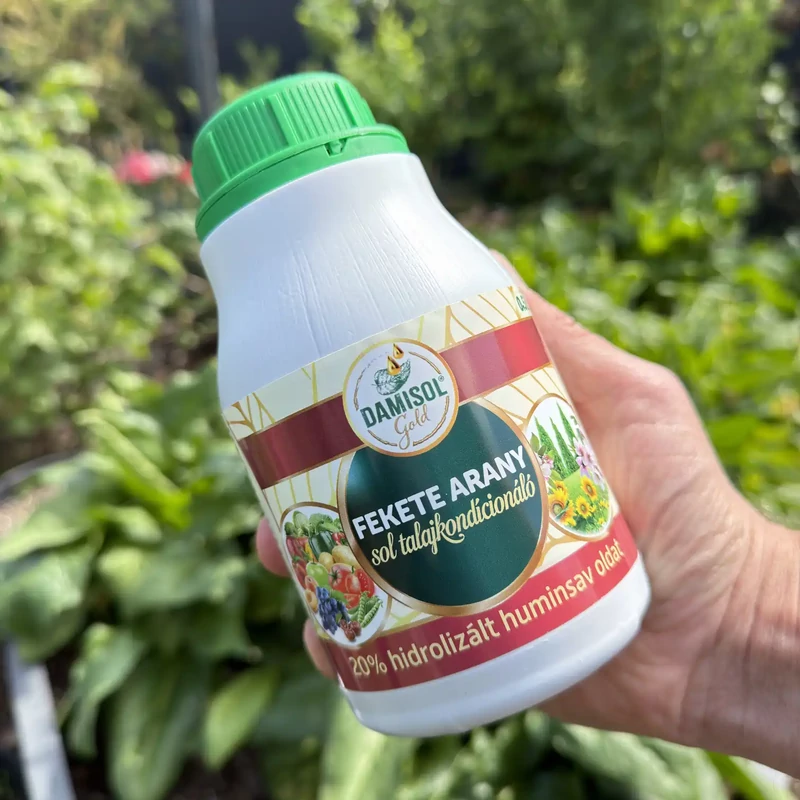 Damisol Gold Fekete Arany sol hidrolizált huminsav oldat