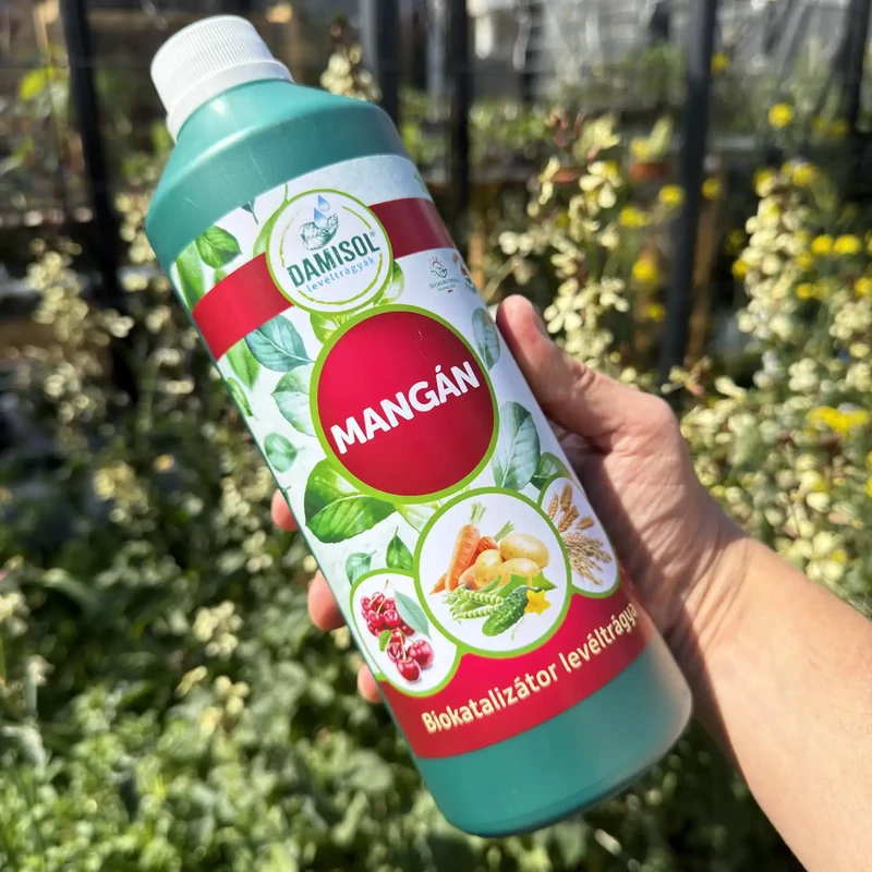 Damisol Mangán biokatalizátor levéltrágya - 1 l