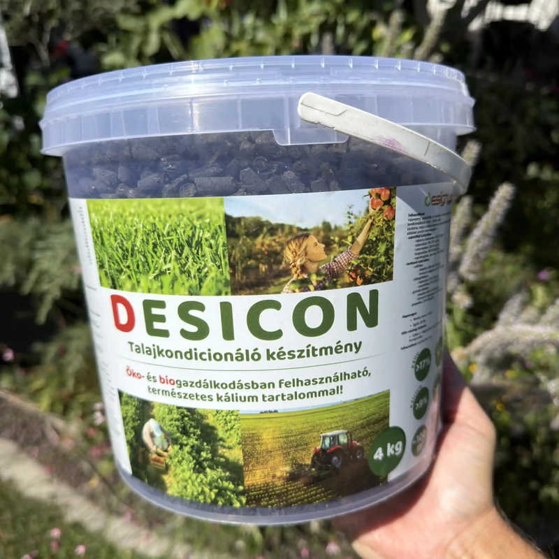 Desicon növényi alapú szerves trágya granulátum 5l
