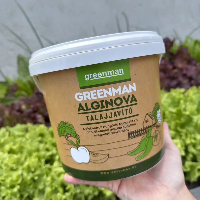 Greenman Alginova talajjavító készítmény - 1.5 kg