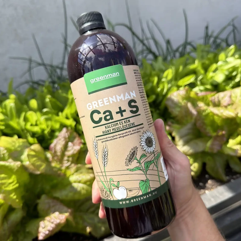 Greenman Ca+S kalcium- és kénpótlás - 1 l
