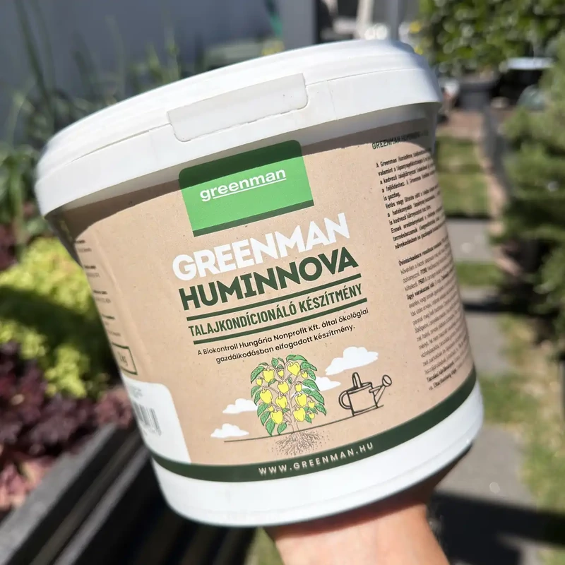 Greenman Huminnova talajjavító készítmény - 2 kg