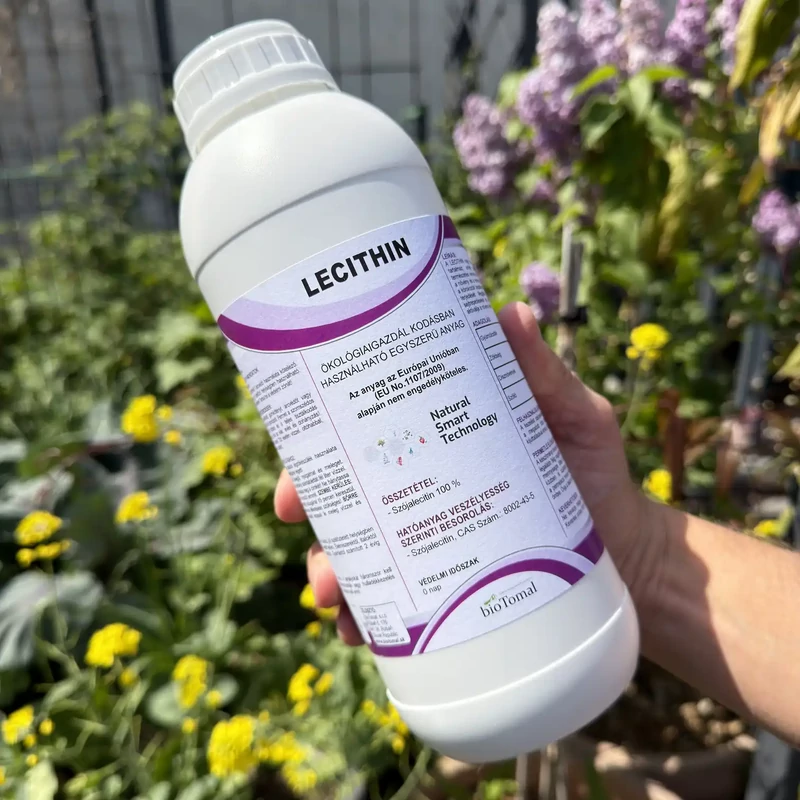 Lecitin tartalmú lombtrágya fertőzések ellen - 1 l