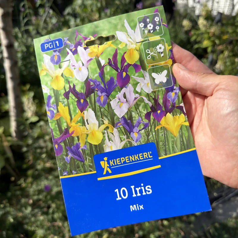 Kiepenkerl - Írisz/nőszirom színkeverék 10db