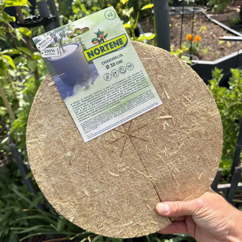 Nortene - Chanvrelin 30 cm lebomló takarómulcs