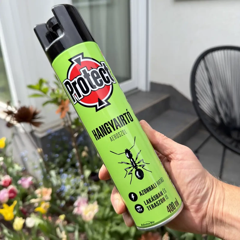 Protect hangyák elleni aeroszol hatóanyaggal - 400 ml