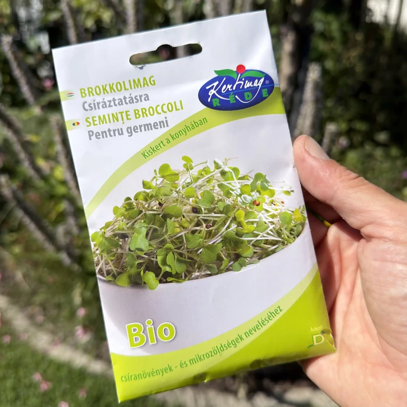 Rédei - Csíranövény BIO - Brokkoli 15g