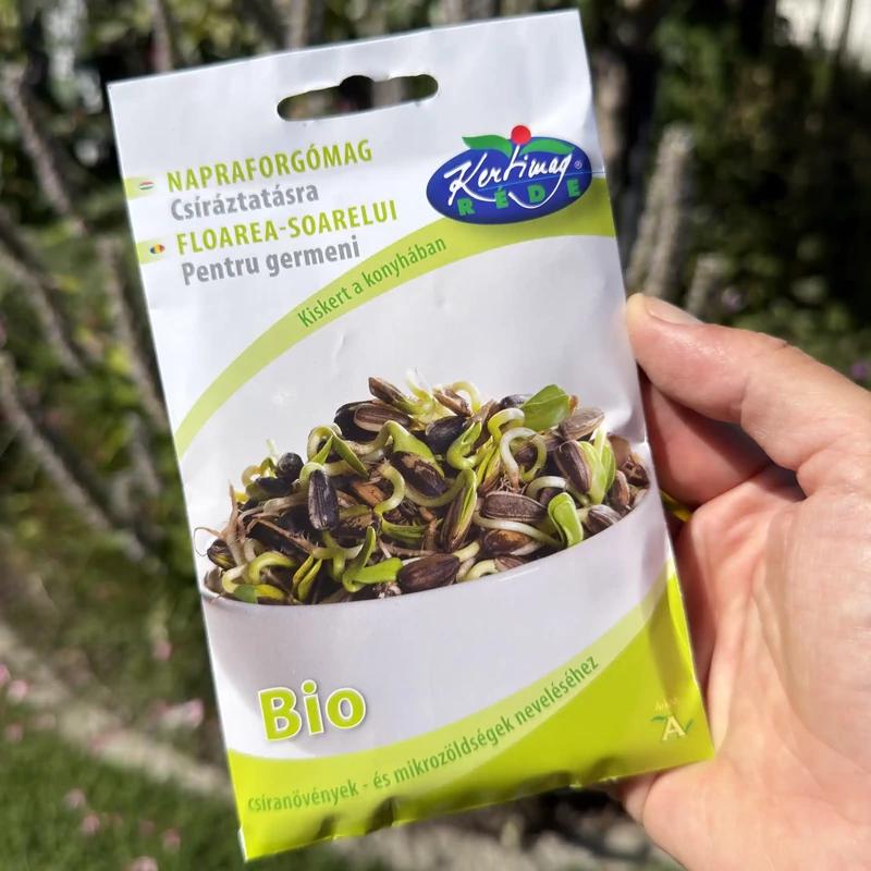 Rédei - Csíranövény BIO - Napraforgó 30g