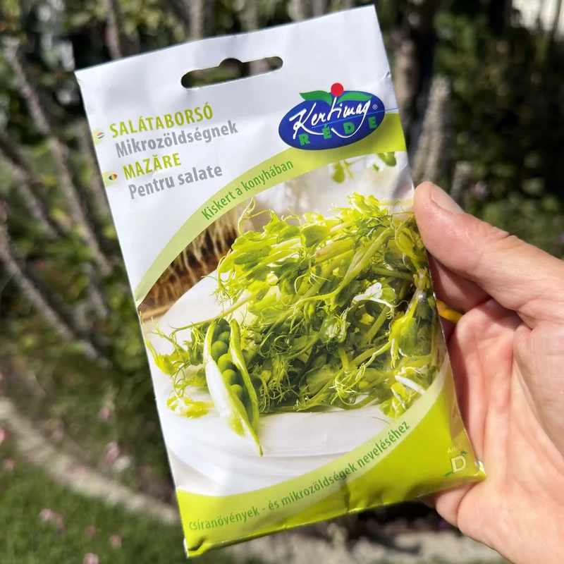 Rédei - Mikrozöld Salátaborsó 60g