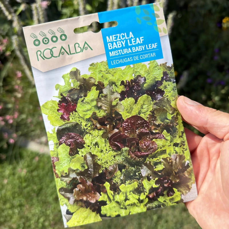 Rocalba - Tépősaláta Baby Leaf Lechugas de Cortar 4g