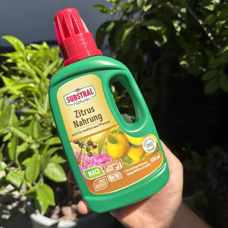 Substral Naturen bio tápoldat citrusokhoz – 0,5 l