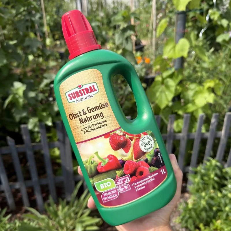 Substral Naturen bio tápoldat zöldségekhez – 1 l