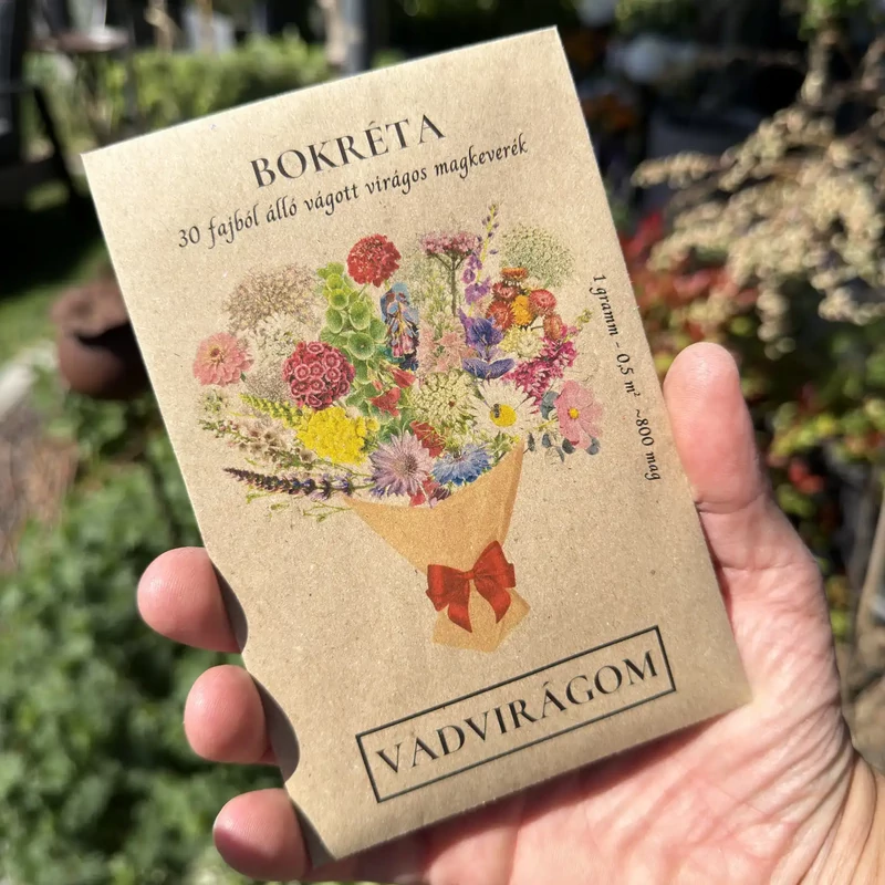 Vadvirágom - Bokréta virágmag keverék