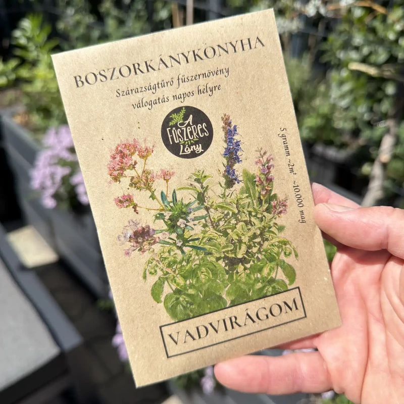 Vadvirágom - Boszorkánykonyha fűszermag keverék 5 g