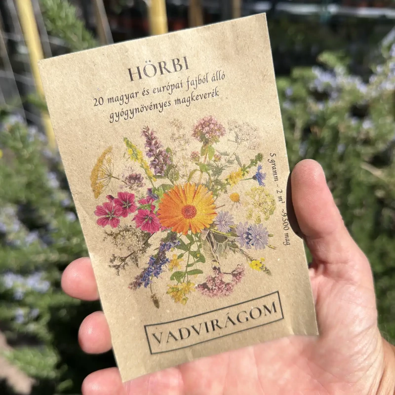 Vadvirágom - Hörbi 3.0 virágmag keverék