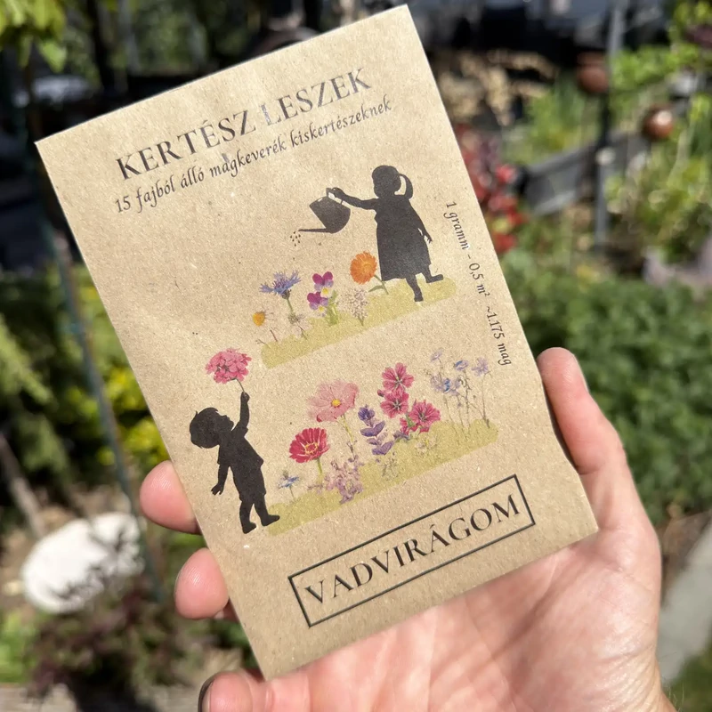 Vadvirágom - Kertész Leszek virágmag keverék