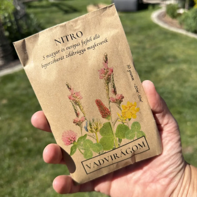Vadvirágom - Nitro magkeverék 50 g