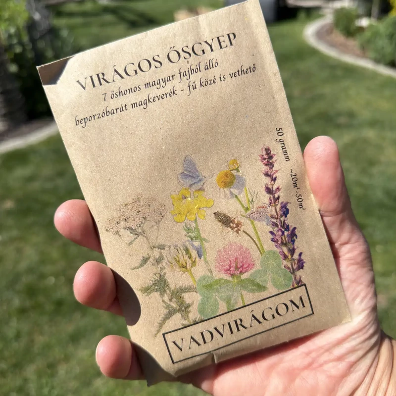 Vadvirágom - Virágos ősgyep virágmag keverék 50 g